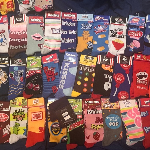 Socks Food Brands - Picture 4 of 5